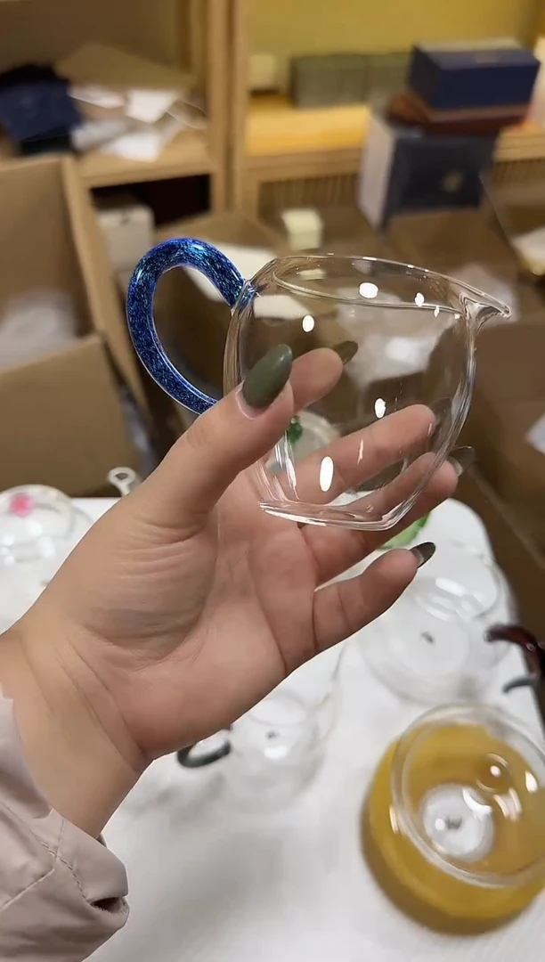 斑斓悠然公道杯