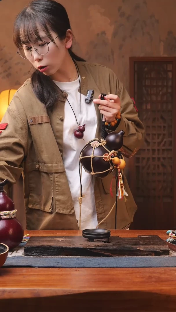 【闪购商品】112号精品大漆葫芦防腐防渗装饮料水茶酒