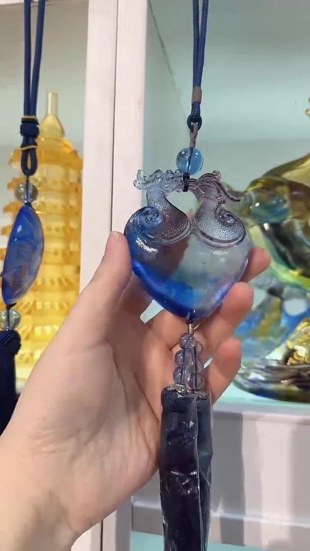 手工艺品琉璃一个挂件