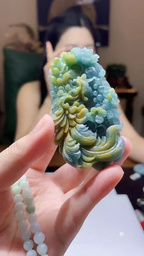 未镶嵌定制翡翠吊坠183