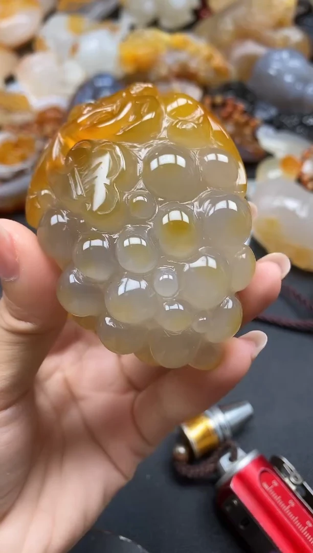 未镶嵌1玛瑙/玉髓用****0ll