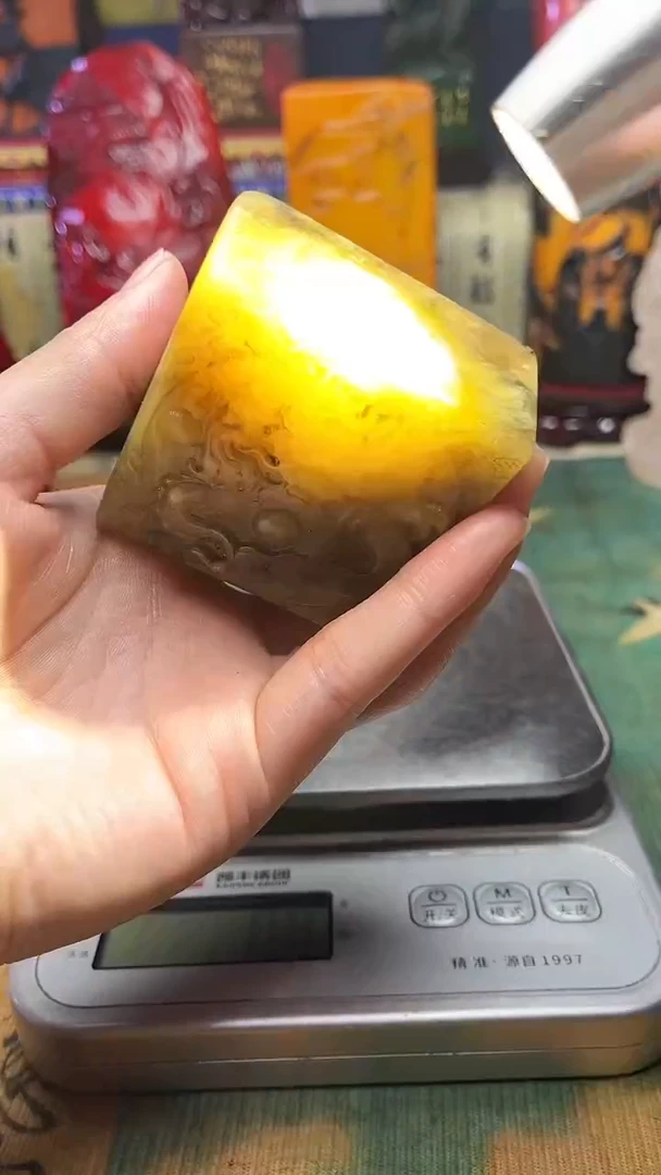 寿山石其他天然寿山石纂刻石料