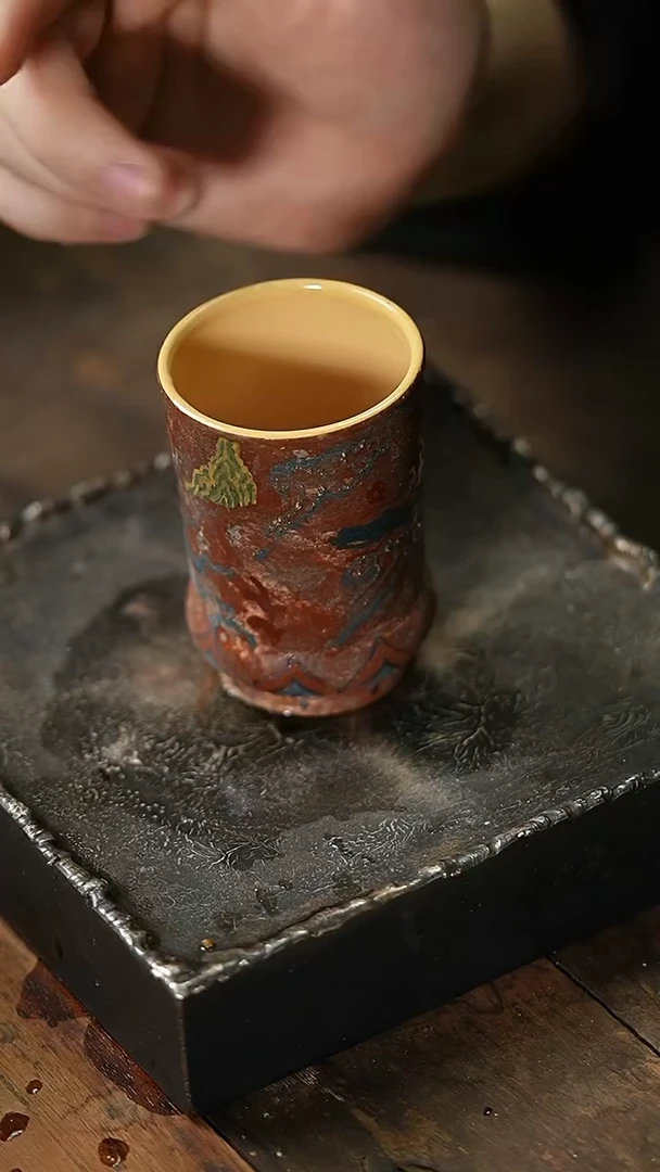 【闪购商品】紫砂茶杯29号紫砂柴烧