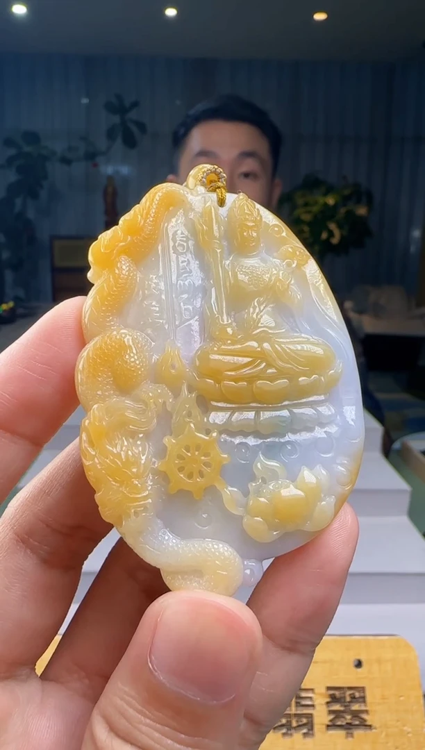 颈饰未镶嵌翡翠XM@@960Q3J20614