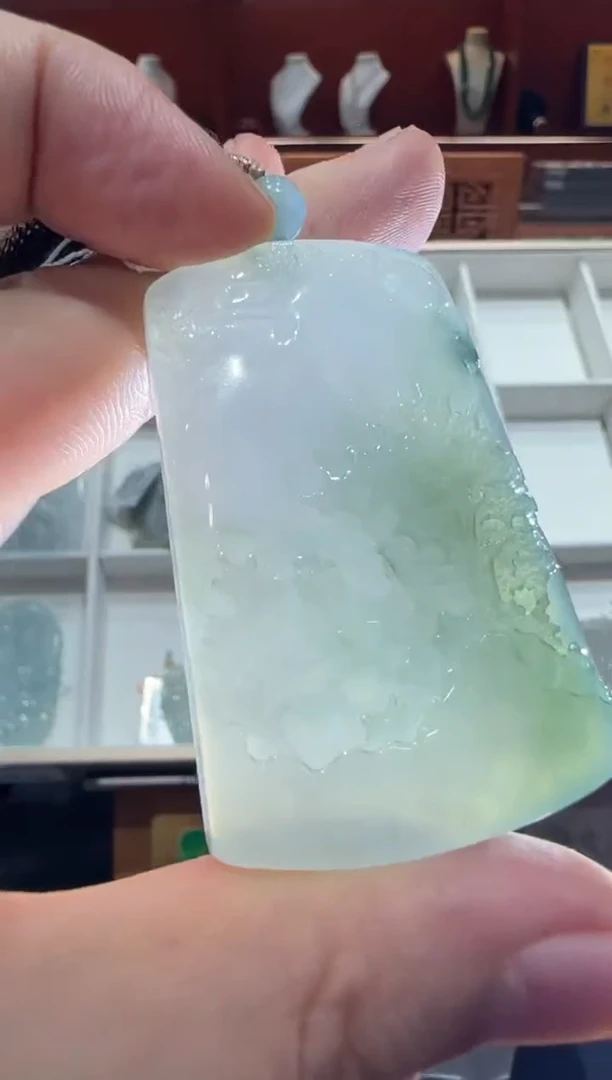 未镶嵌挂件翡翠A货翡翠多样性孤品