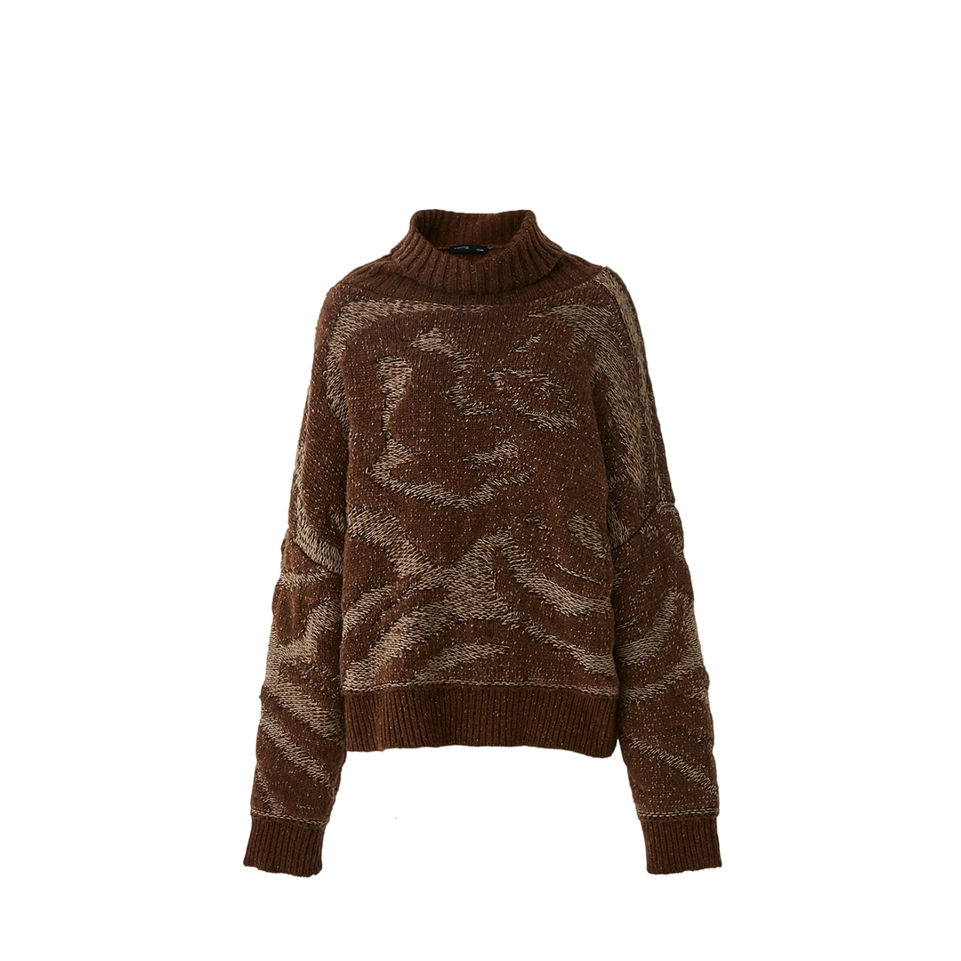 【艾钱钱精选】AUM/噢姆时尚针织衫