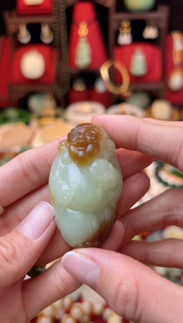 【闪购商品】和田玉挂件未镶嵌精品