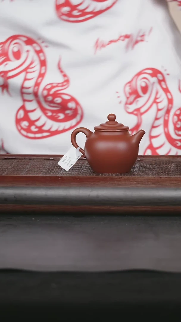 【闪购商品】紫砂茶壶28 原矿紫砂壶 朱泥