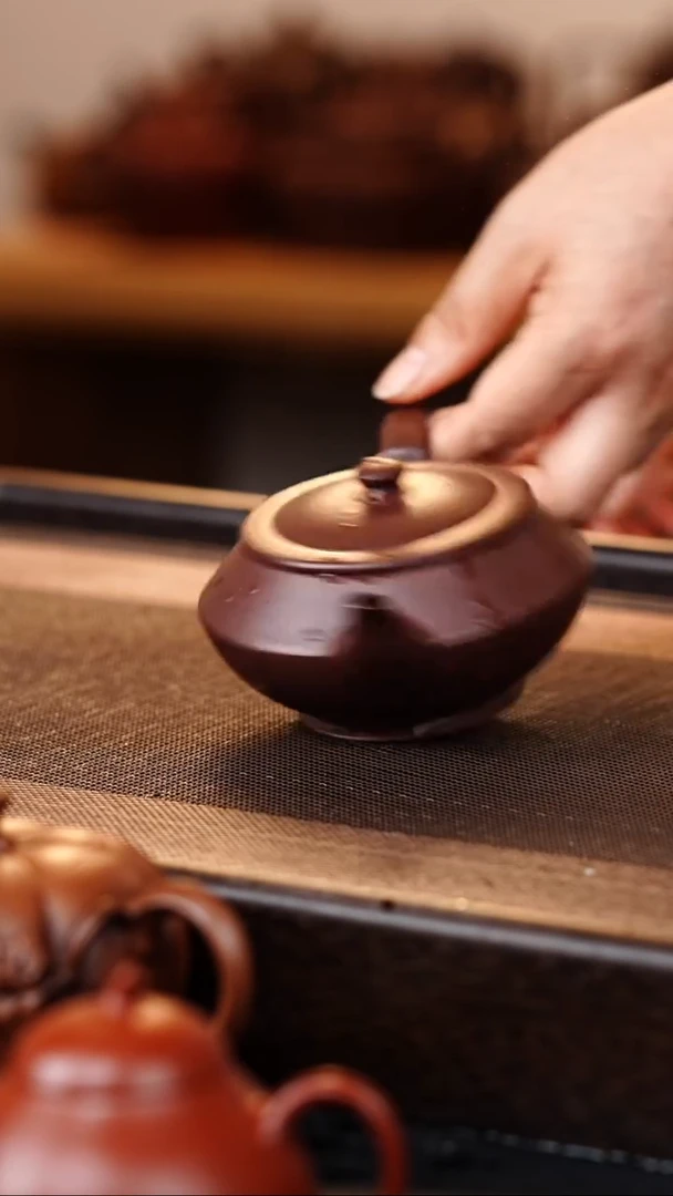 茶杯紫砂原矿紫砂壶