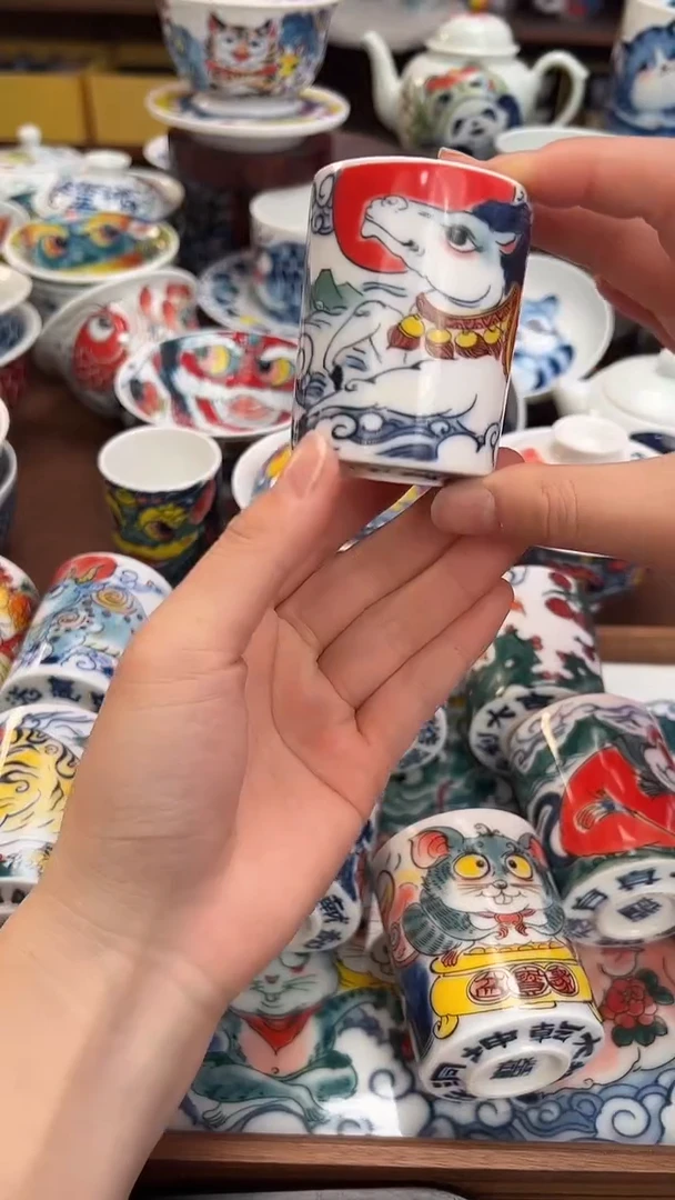 【闪购商品】微瑕福利价        马扳指杯