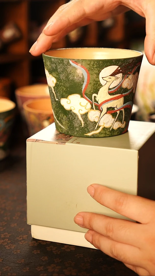 归尘器物全手工杯杯16