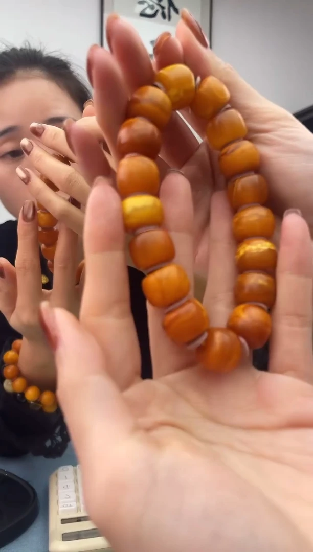 【闪购商品】蜜蜡珠宝奇石未镶嵌假一罚十，033