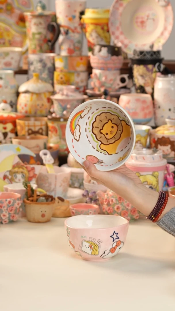 其他景德镇釉下彩手绘设计师款陶瓷