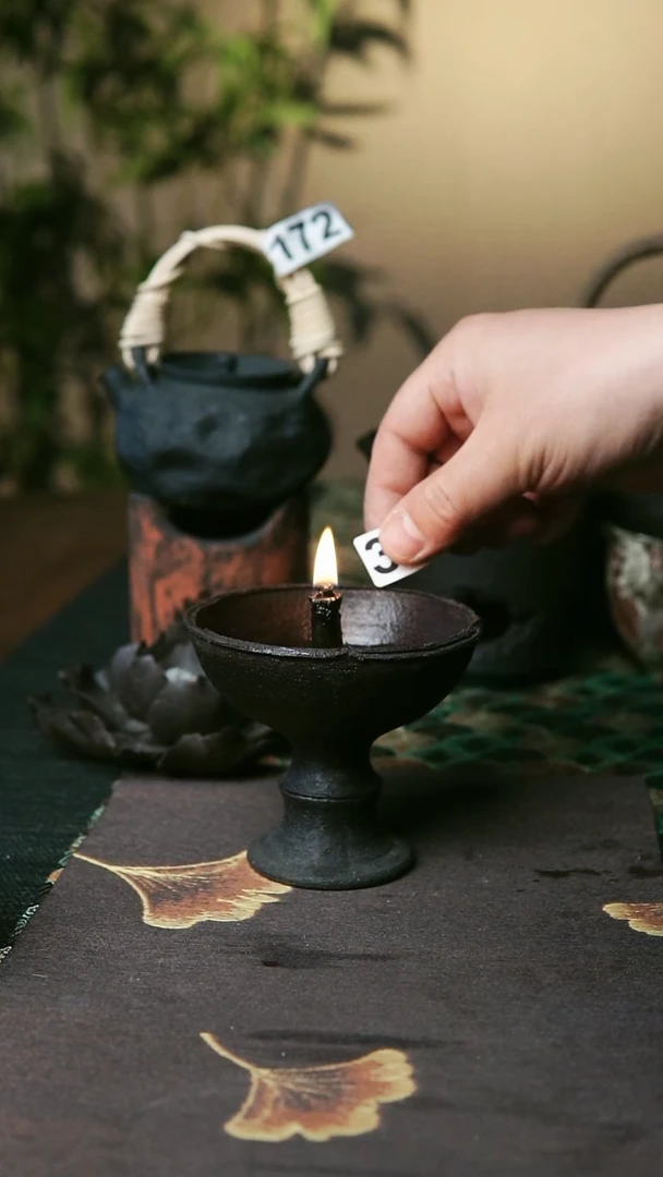 【闪购商品】茶桌配件油灯油灯油灯油灯