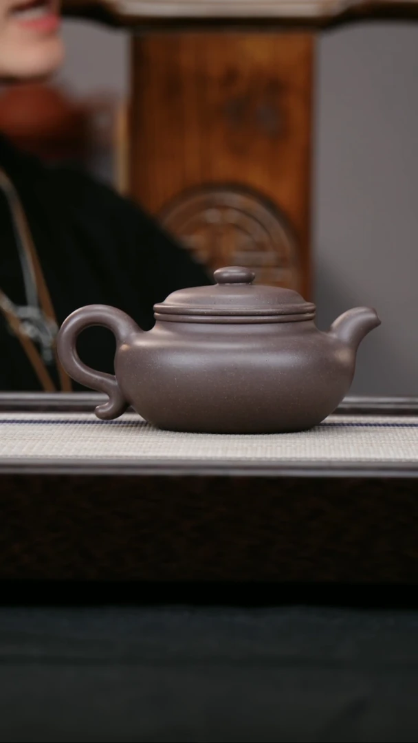 【闪购商品】紫砂茶壶天青全手工 大仿古