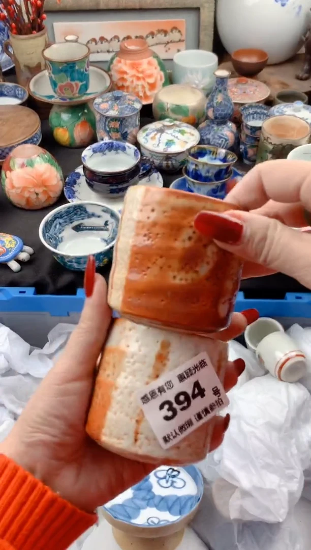 【闪购商品】瓷片394号九姑娘工艺品瓷器