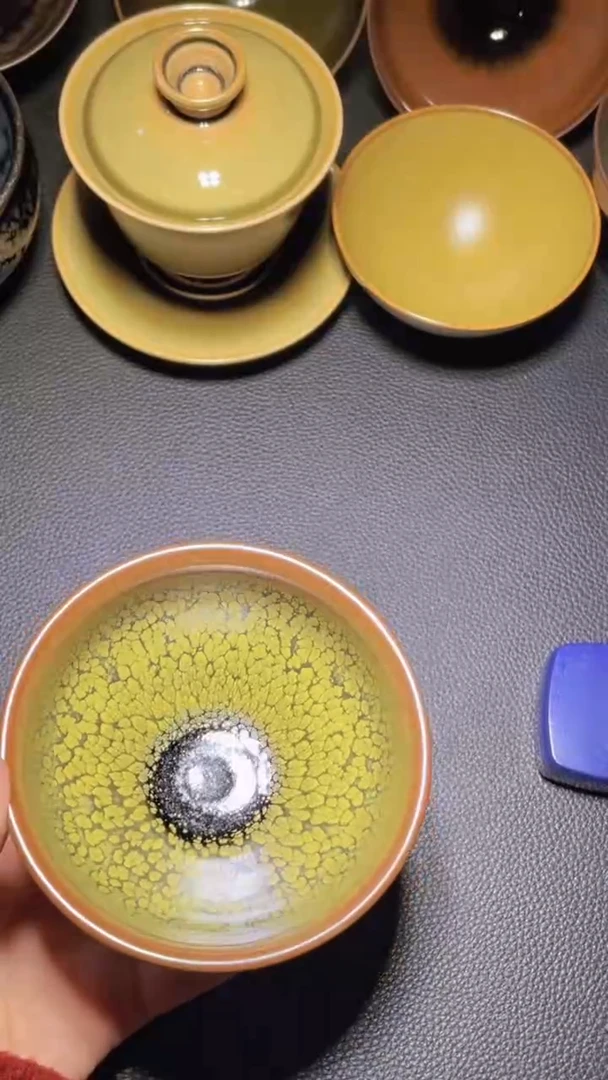 茶盏 高端主人杯喝茶品茗杯