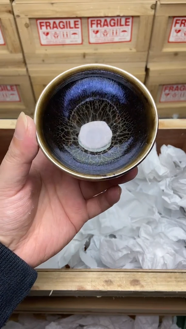 茶盏380号建盏 主人杯