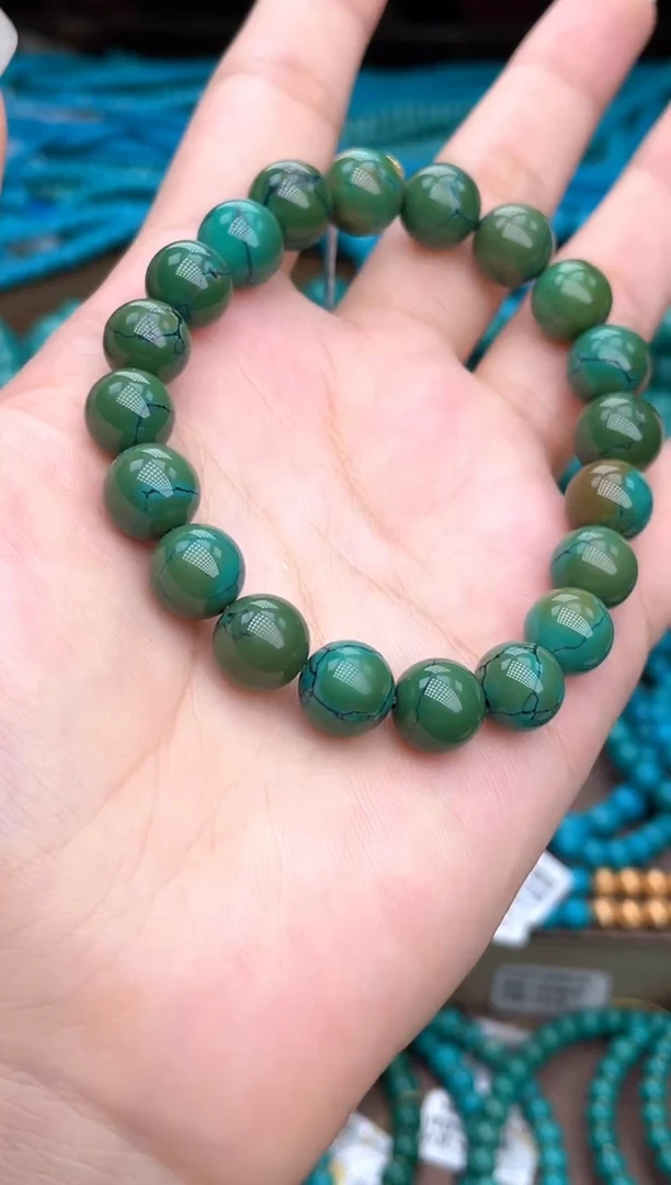 未镶嵌绿松石珠宝奇石A21