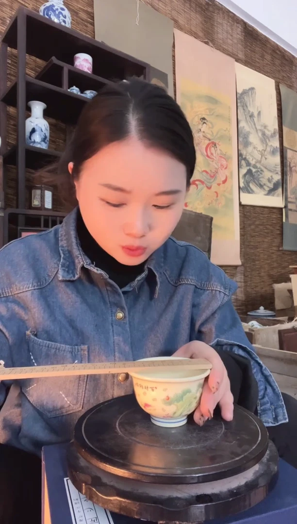陶景德镇陶瓷摆件J419