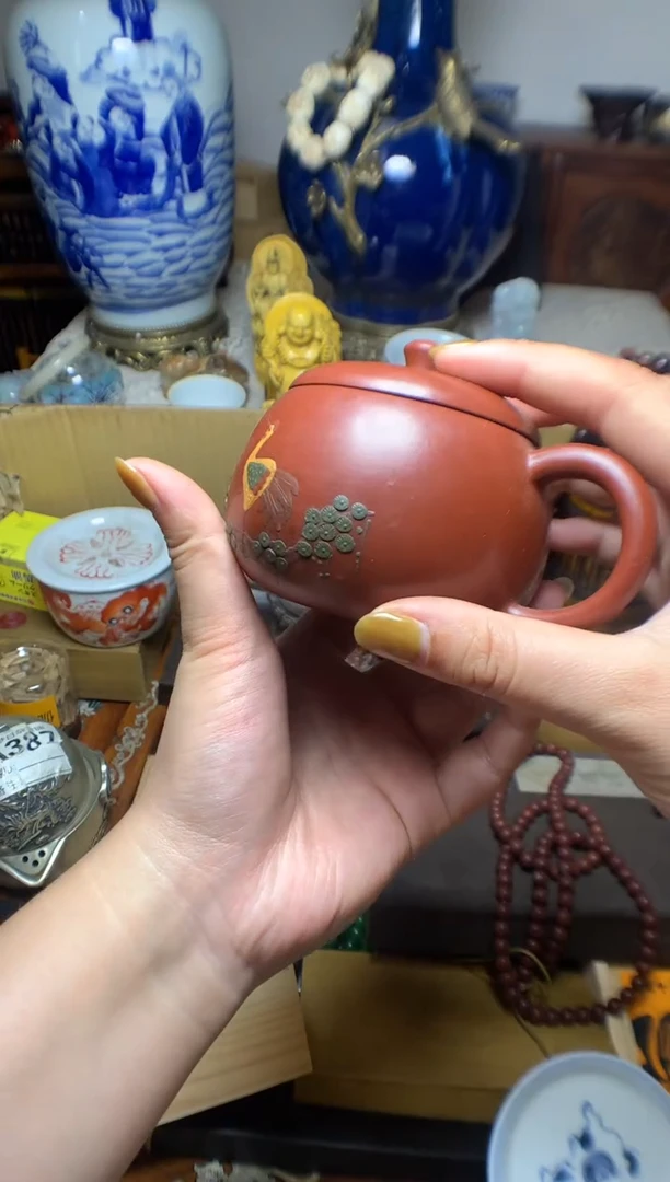紫砂盖碗瓷器默认微瑕瓷器