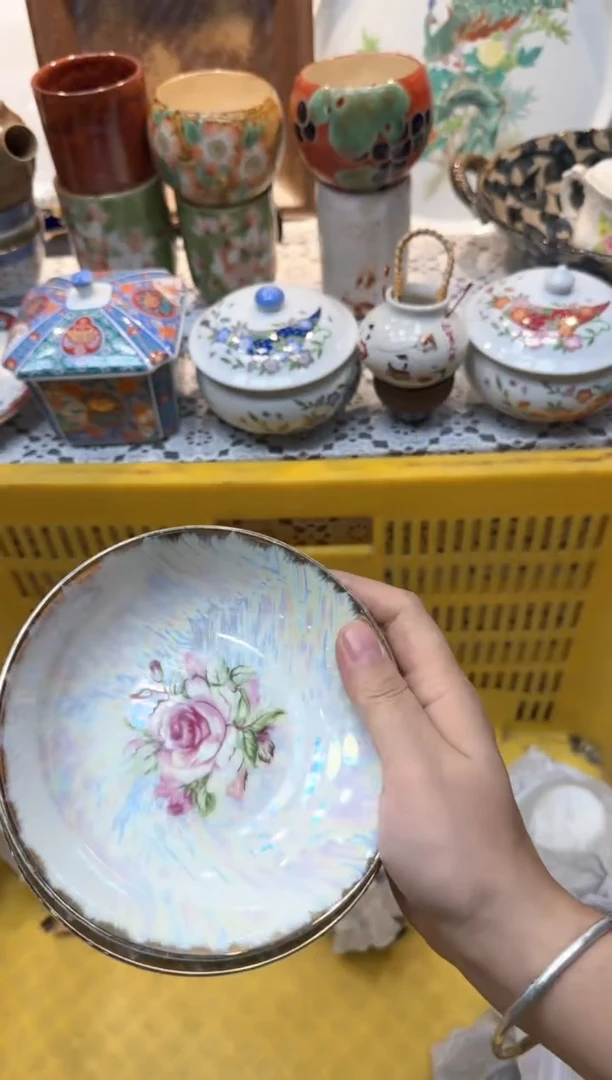 【闪购商品】693回流瓷器，默认微瑕，18包邮