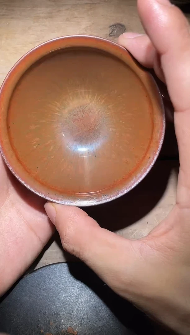茶盏老木头精选柴烧451