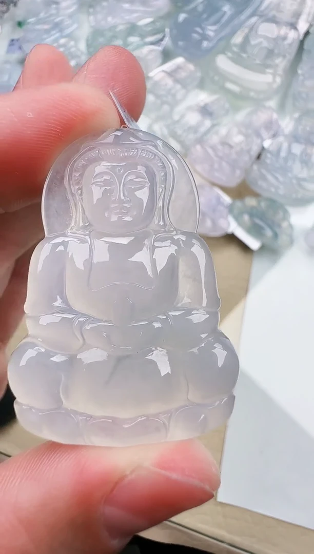 颈饰未镶嵌翡翠缅甸翡翠a货