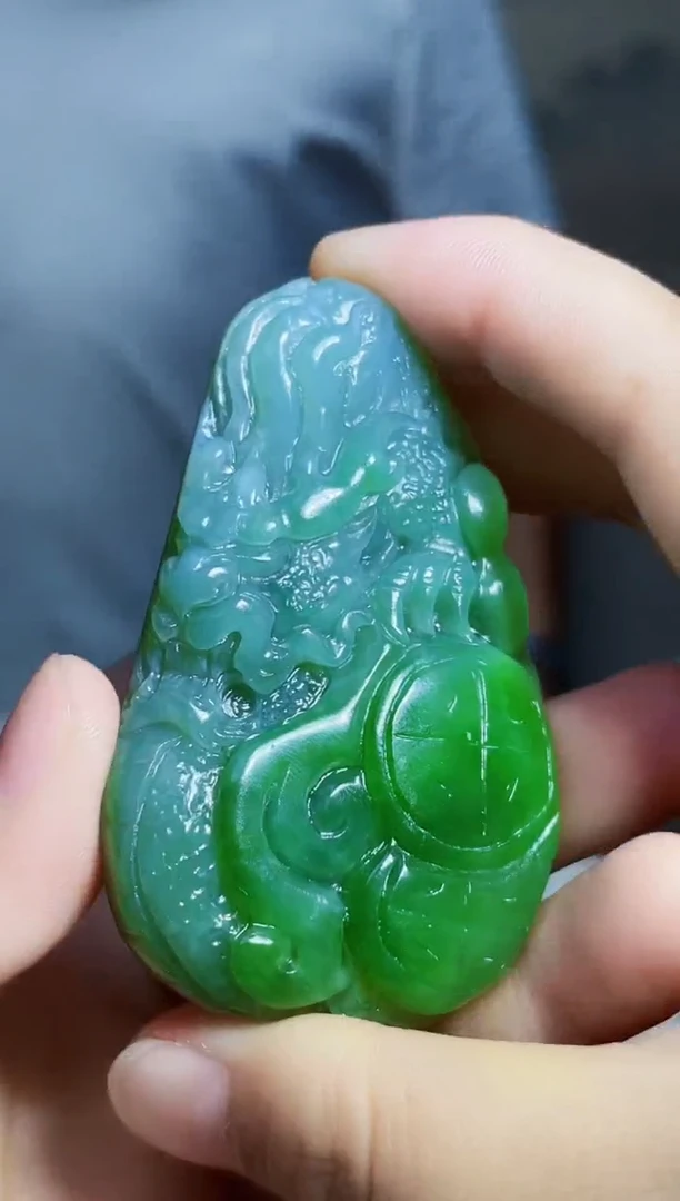 和田玉未镶嵌颈饰1