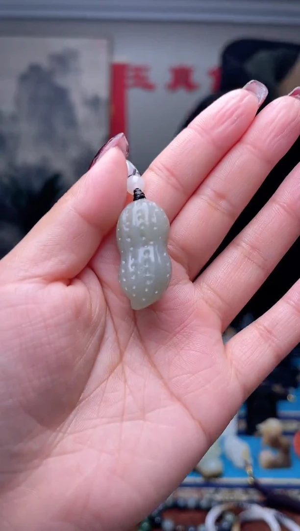 【闪购商品】和田玉挂件未镶嵌1