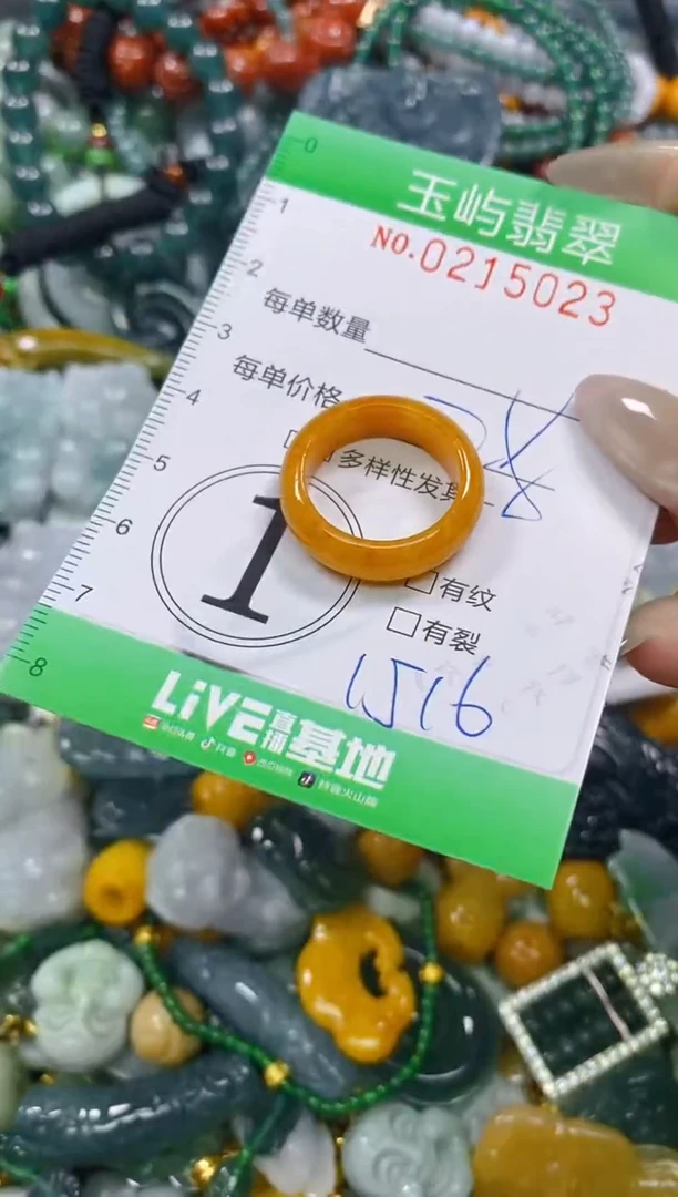 颈饰未镶嵌翡翠闪购0215023