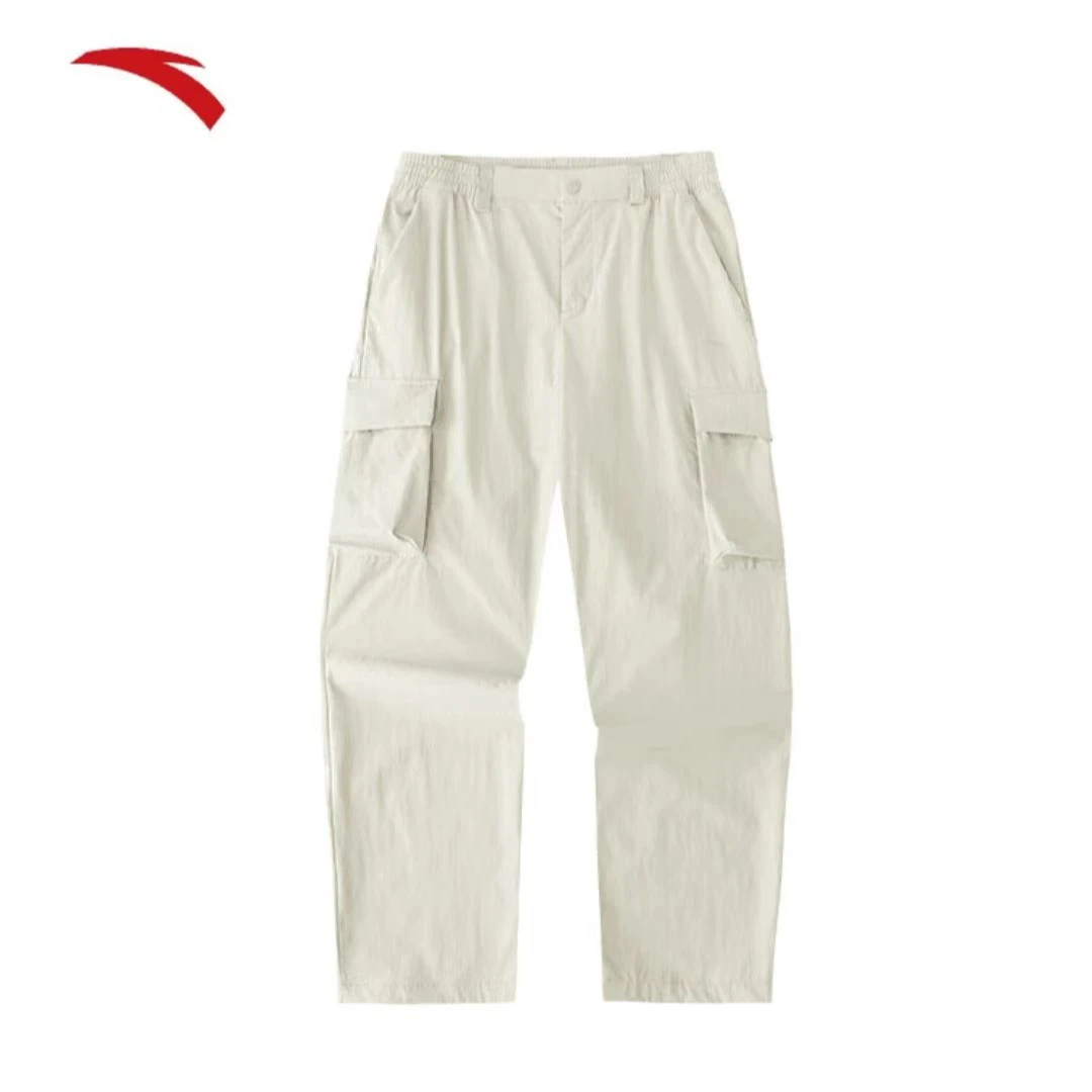 安踏机能风梭织长裤女春夏季CORDURA户外露营运动裤162426502-FS