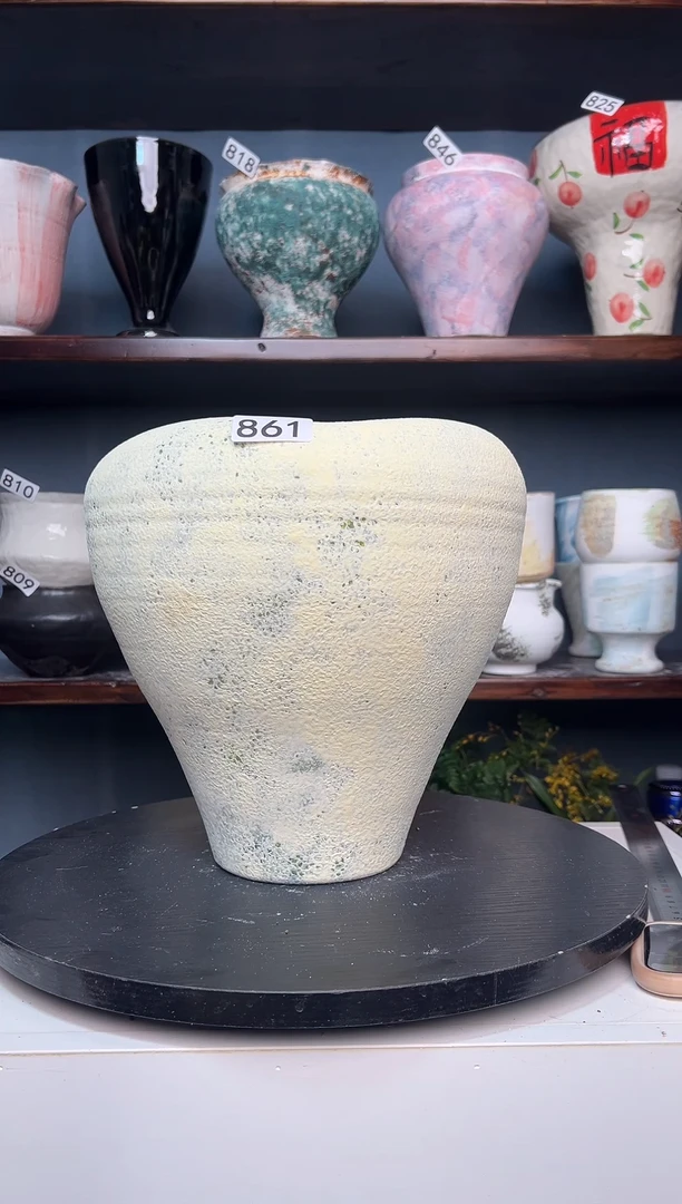 瓷片白泥861有孔21/27
