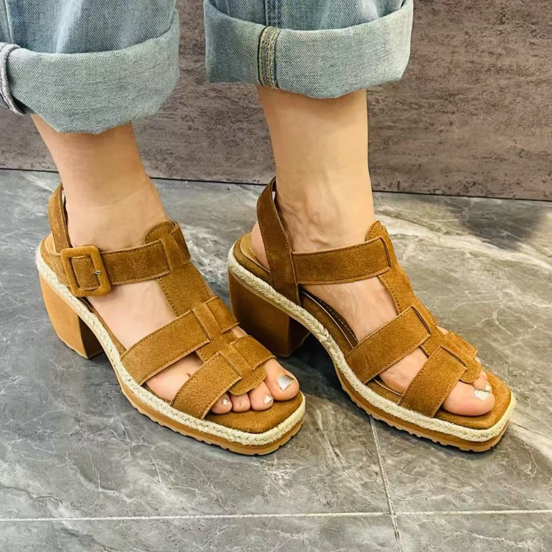 777-5新款时尚百搭爆款凉鞋