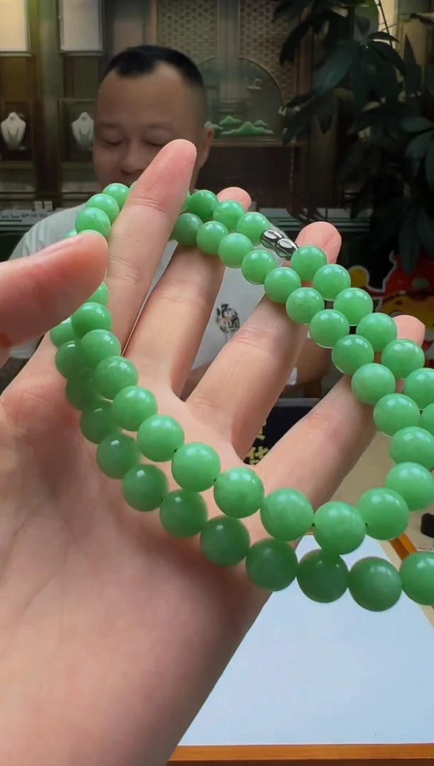 翡翠未镶嵌颈饰SS2025-8-8-18