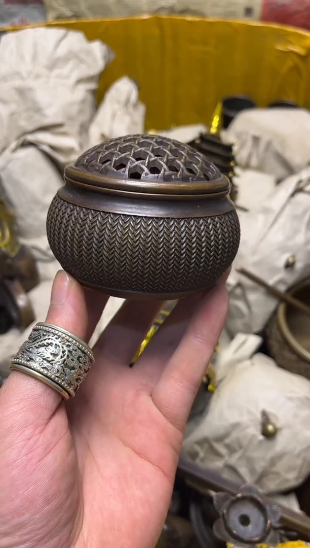 精美铜器，点击下单