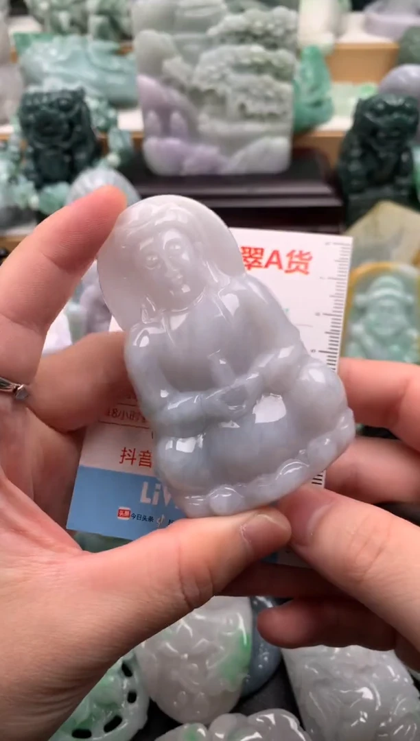 吊坠(不含链)未镶嵌翡翠1