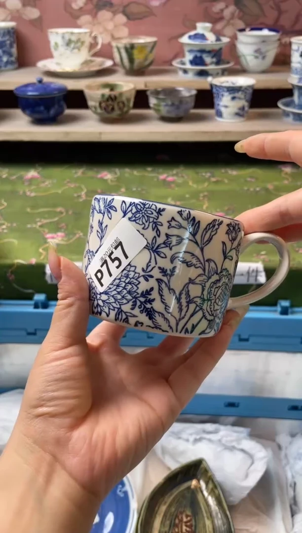 瓷片瓷器瓷器P757