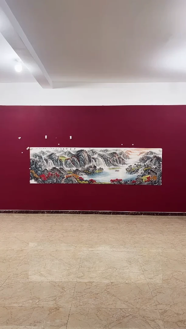 国画戒**凤师文娟国画作品