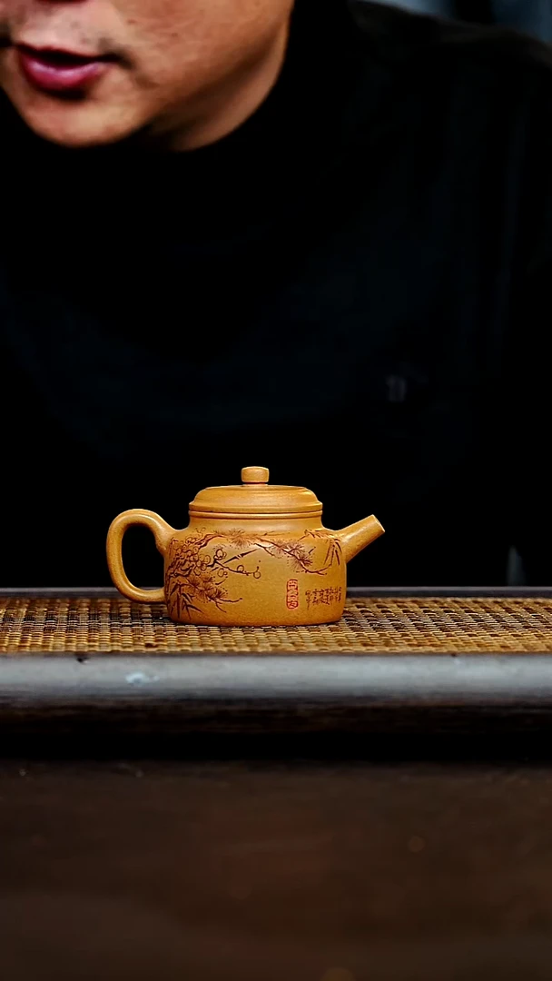 茶壶紫砂宜兴心悦紫砂  25