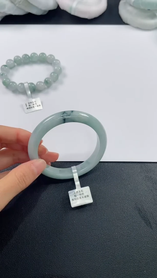 未镶嵌定制翡翠基地发货H 8448 56+