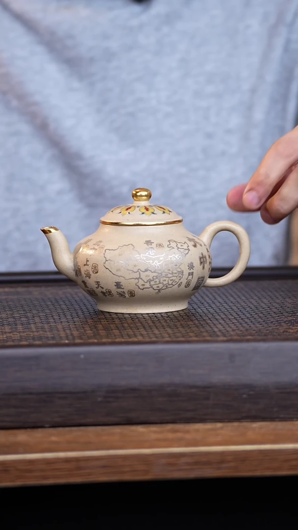 茶壶紫砂宜兴手工原矿紫砂壶001