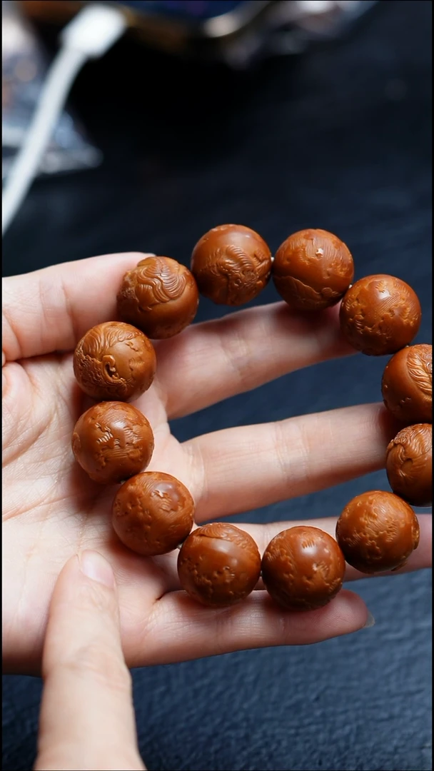 吊坠橄榄核陈*橄榄核