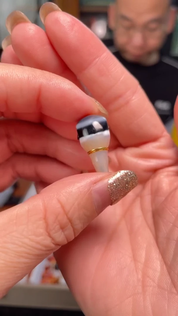 【闪购商品】玛瑙/玉髓配饰18K金镶嵌5