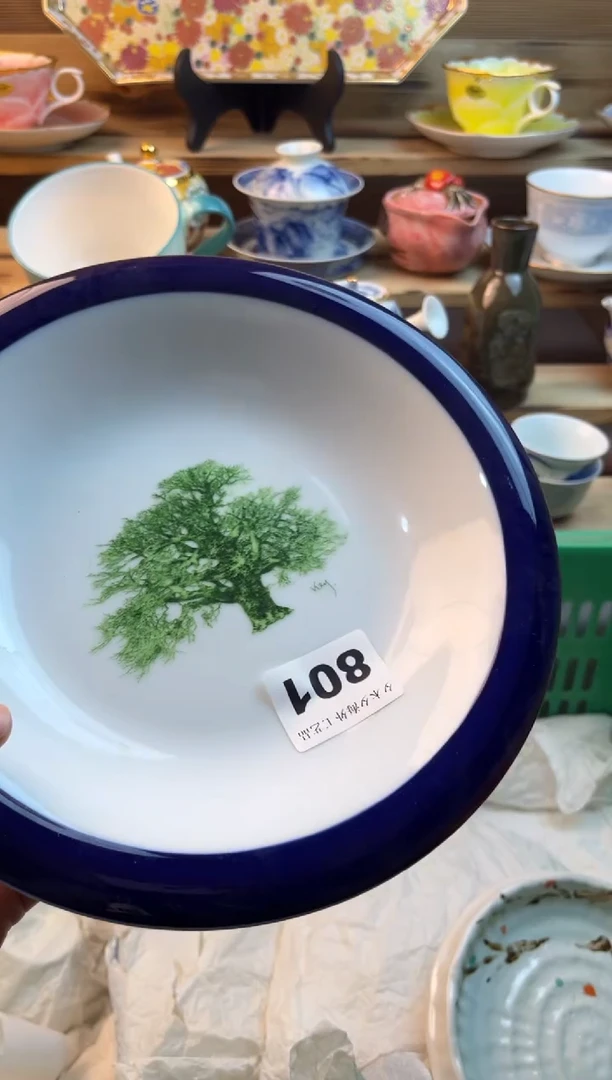 【闪购商品】瓷片瓷器          801