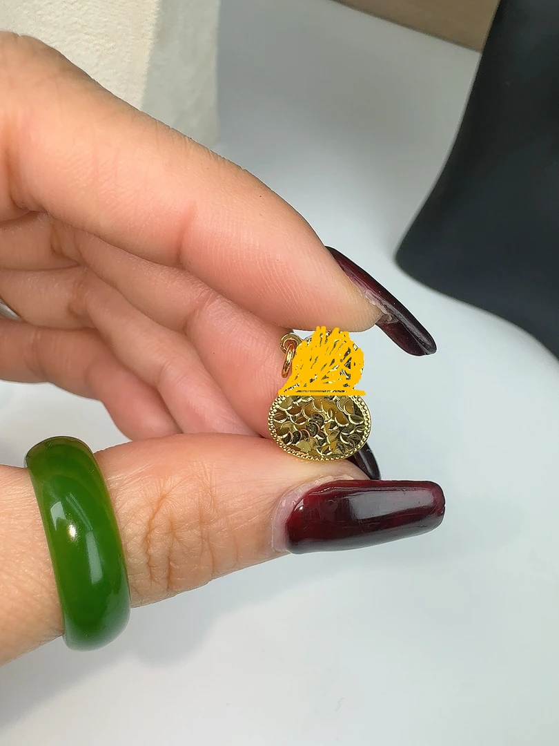 水贝鑫荏龙鳞葫芦吊坠