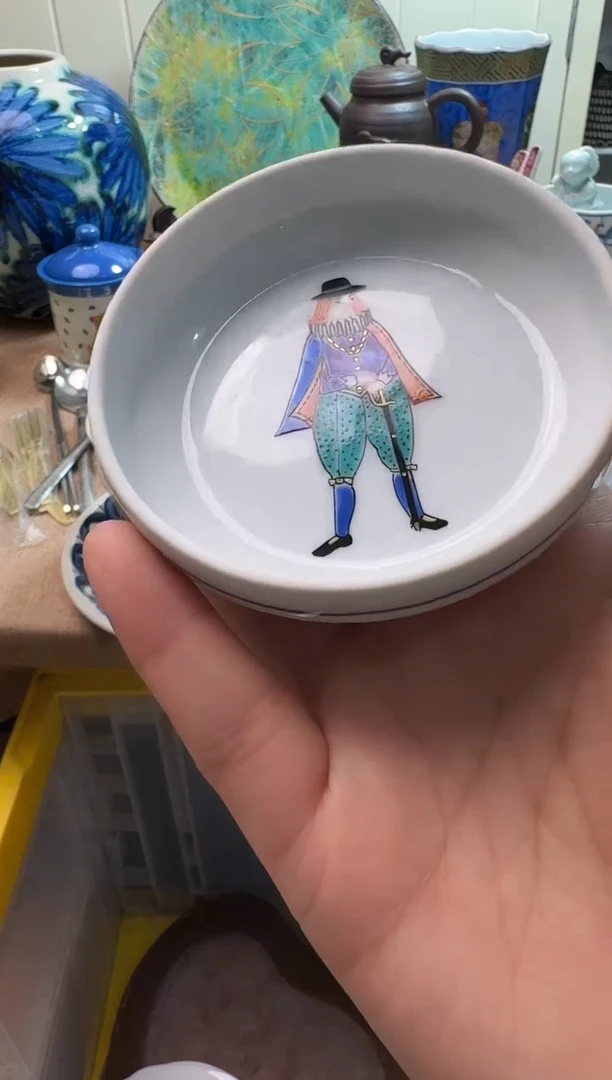 瓷片默认微瑕，完美慎拍