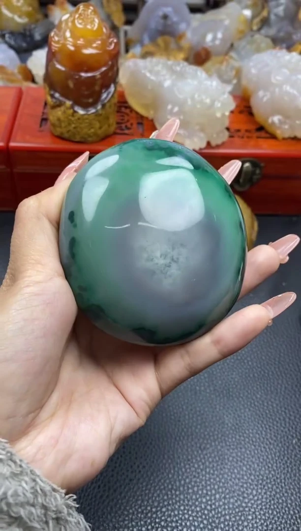 【闪购商品】玛瑙/玉髓手把未镶嵌00