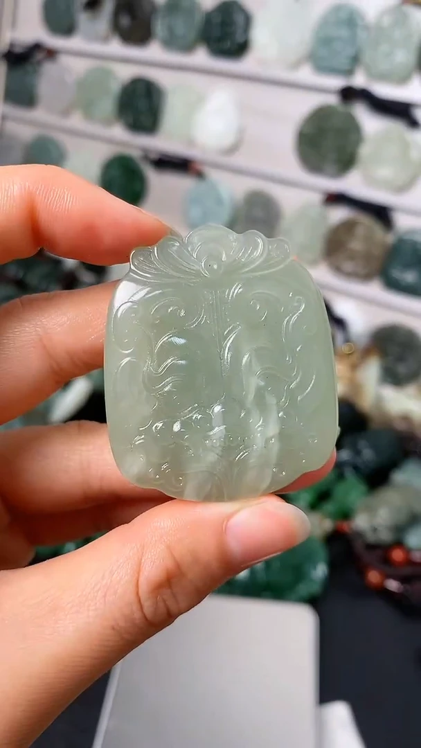 【闪购商品】和田玉颈饰未镶嵌1