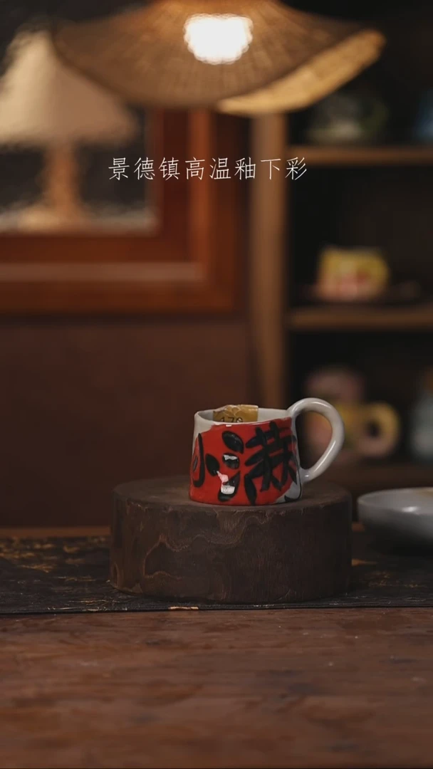 景德镇高温釉下手绘陶瓷173